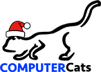 Computer Cats Logo