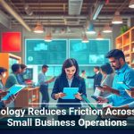 Technology Reduces Friction Across Daily Small Business Operations